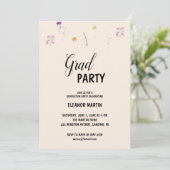 フレッシュ ブラッシュ ワイルドフラワーズ 招待状 (スタンド正面)