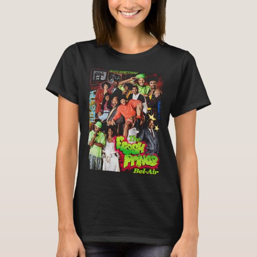 フレッシュ・プリンス+ベルエア Tシャツ (正面)