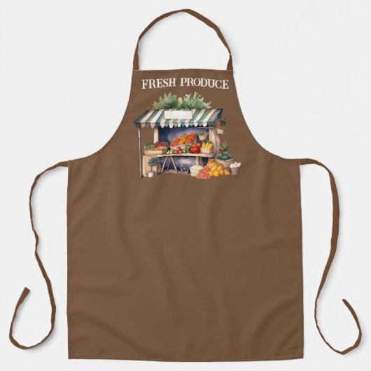 フレッシュ・プロデュース秋季節限定ベンダー エプロン (正面)