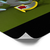 「フレッシュ」 ポスター (角)