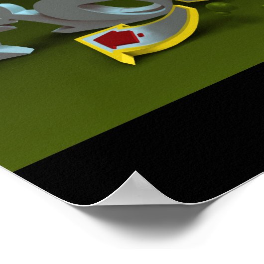 「フレッシュ」 ポスター (角)