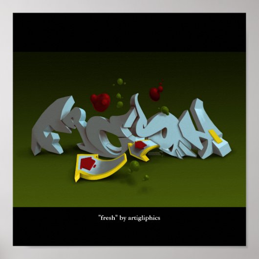 「フレッシュ」 ポスター (正面)