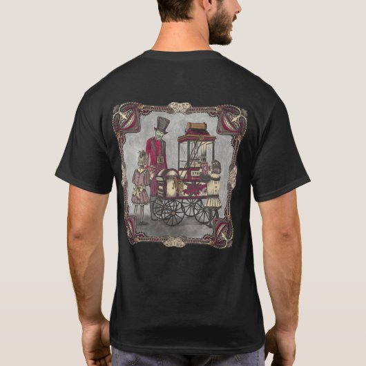 フレッシュ・ポップ・アイズ Tシャツ (裏面)