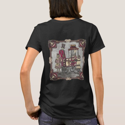 フレッシュ・ポップ・アイズ Tシャツ (裏面)