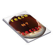 フレッシュ マイ フレディ アート プリント ノートブック (右側)