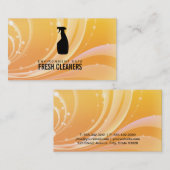 フレッシュ 名刺 (正面/裏面)