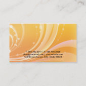 フレッシュ 名刺 (裏面)