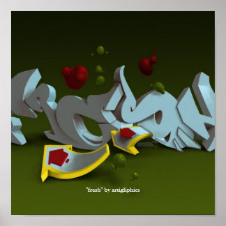 「フレッシュ」詳細 ポスター