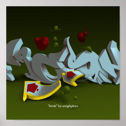 「フレッシュ」詳細 ポスター (正面)