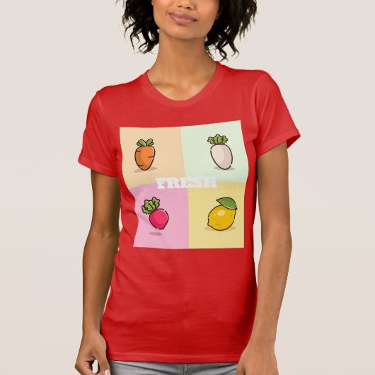 フレッシュ Tシャツ (正面)
