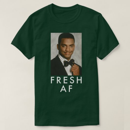 フレッシュAF Tシャツ (デザイン正面)