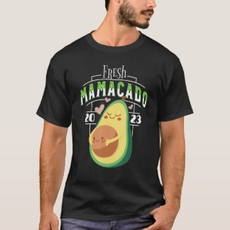 フレッシュMamacado 2023妊娠Avo妊娠ママAv Tシャツ