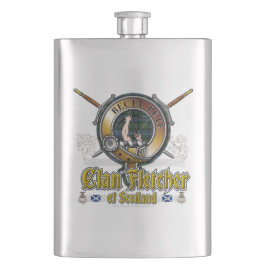 フレッチャーのクランバッジ フラスク