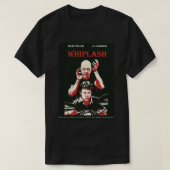 フレッチャーのドラマーDamien Chazelleの白いムービー – Tシャツ (デザイン正面)