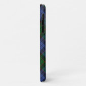 フレッチャークランバッジ&タータンチェック電話ケース Case-Mate iPhoneケース (裏面/左)