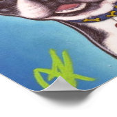 フレッチャーザボストンテリア ポスター (角)