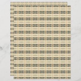 フレッチャースクラップブック紙I