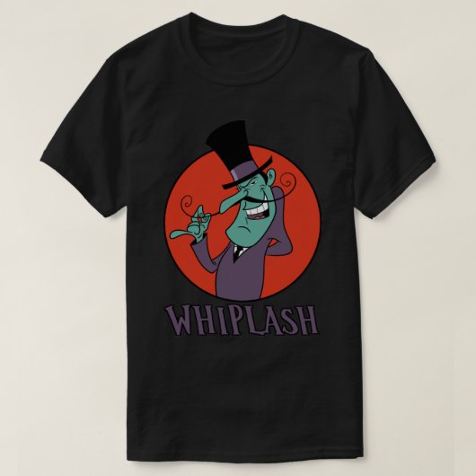 フレッチャードラマーDamien Chazelle Snidely Whplash Tシャツ (デザイン正面)