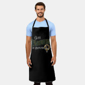 フレッチャー氏 エプロン (着用した状態)