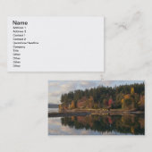 フレッチャー湾 名刺 (正面/裏面)