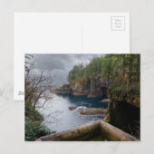 フレッチャー・キャップ オリンピック・ナショナル・パーク ポストカード (正面/裏面)