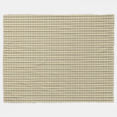 フレッチャー フリースブランケット (正面(横))