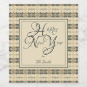 フレッチャー ワインラベル (シングルラベル)