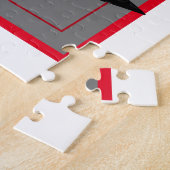 フレットサイドクラシックトラック ジグソーパズル (側面)