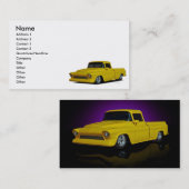 フレットサイドピックアップ 名刺 (正面/裏面)