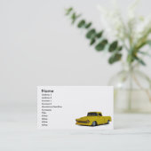 フレットサイドピックアップ 名刺 (スタンド正面)