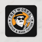 フレットワークス – 名刺 (正面)