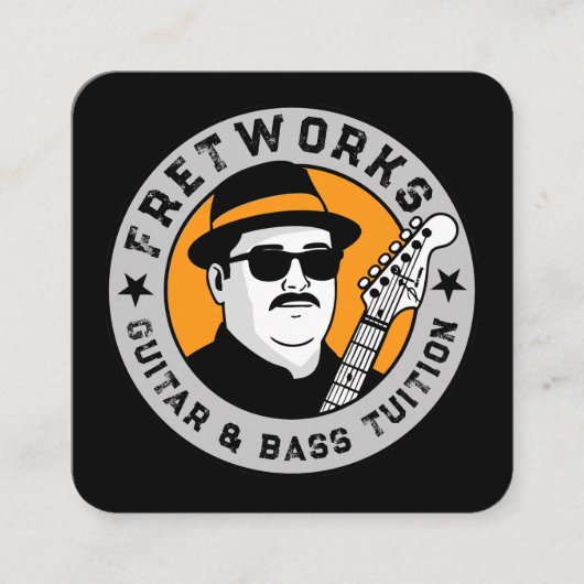 フレットワークス – 名刺 (正面)