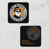 フレットワークス – 名刺 (正面/裏面)