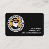 フレットワークス – 名刺 (正面)