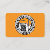 フレットワークス – 名刺 (裏面)