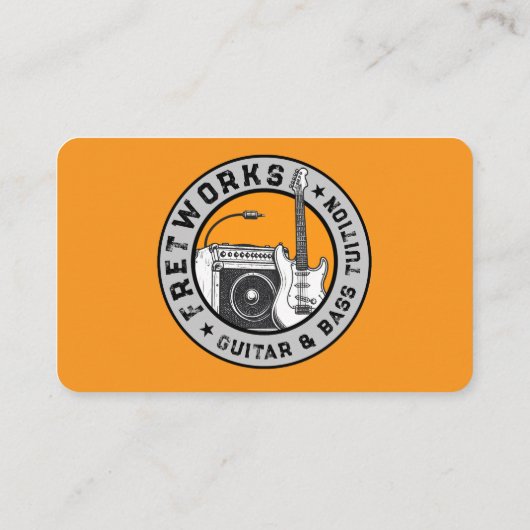 フレットワークス – 名刺 (裏面)