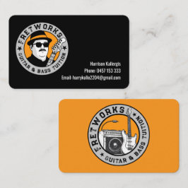 フレットワークス – 名刺