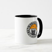 フレット・ワークス マグカップ (正面右)