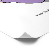 フレッドが上がった ポスター (角)