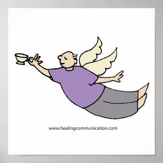 フレッドが上がった ポスター (正面)