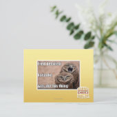 フレッドが決めた ポストカード (スタンド正面)