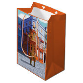 フレッドとジョージのウィーズリーの魔法の店 ミディアムペーパーバッグ (正面アングル)