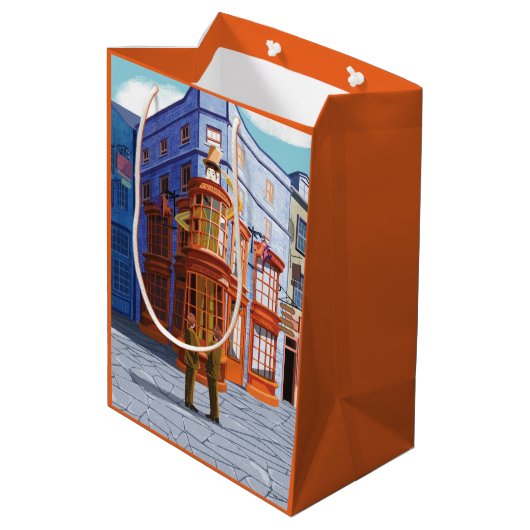 フレッドとジョージのウィーズリーの魔法の店 ミディアムペーパーバッグ (裏面アングル)