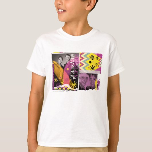 フレッドとジョージ・ウィーズリー Tシャツ (正面)