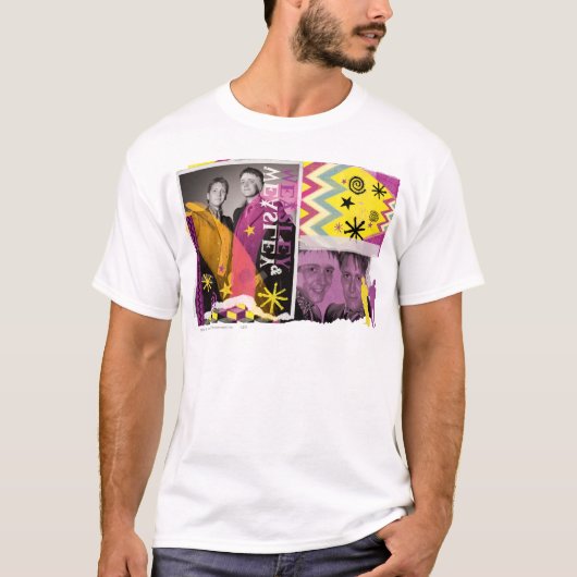 フレッドとジョージ・ウィーズリー Tシャツ (正面)