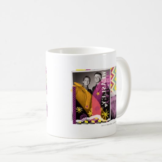 フレッドとジョージ・ヴァースリー コーヒーマグカップ (正面右)