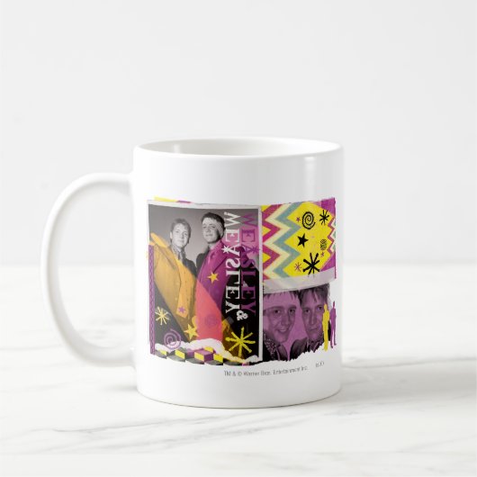 フレッドとジョージ・ヴァースリー コーヒーマグカップ (左)