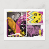 フレッドとジョージ・ヴァースリー ポストカード (正面)