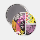 フレッドとジョージ・ヴァースリー マグネット (正面/裏面)