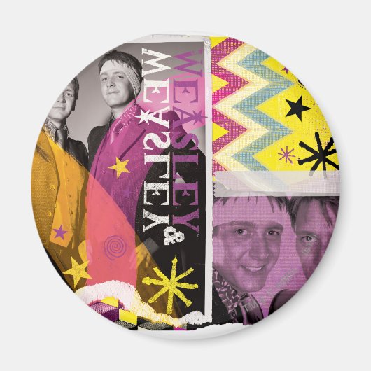 フレッドとジョージ・ヴァースリー マグネット (正面)